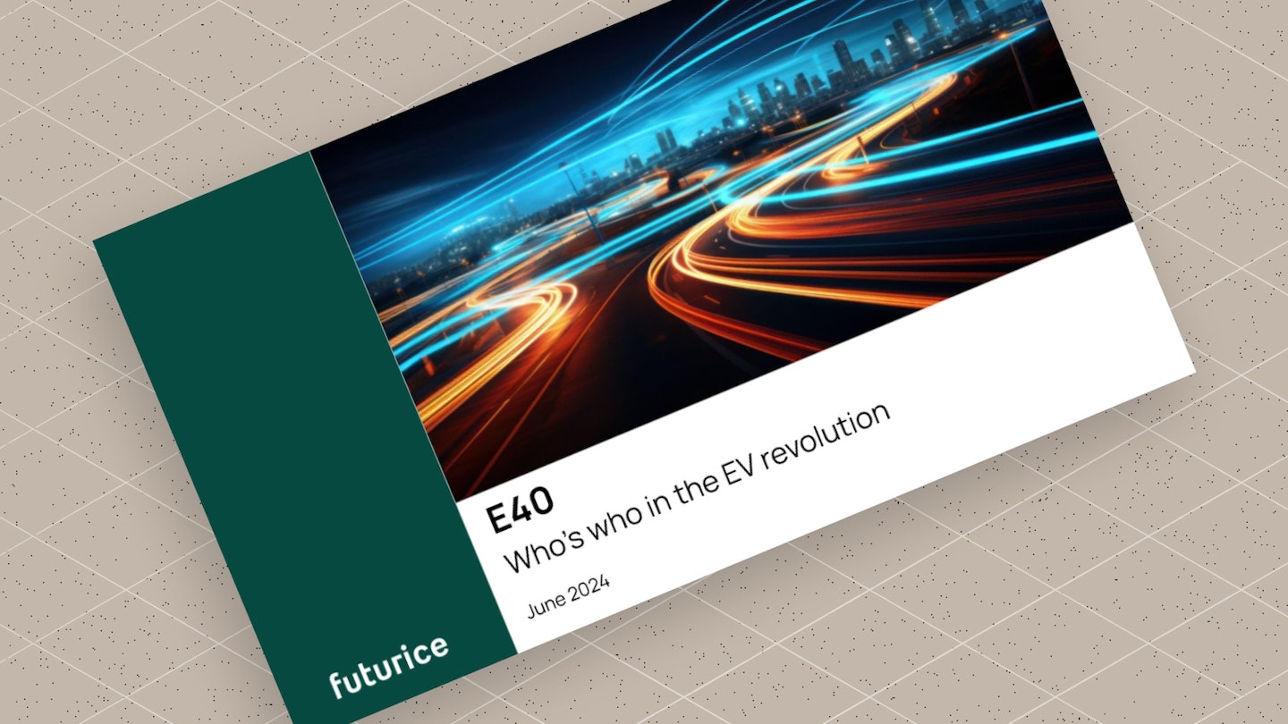 Futurice UK E40 - Who's who in the EV revolution - June 2024